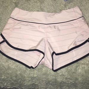 Lululemon speed shorts!!
